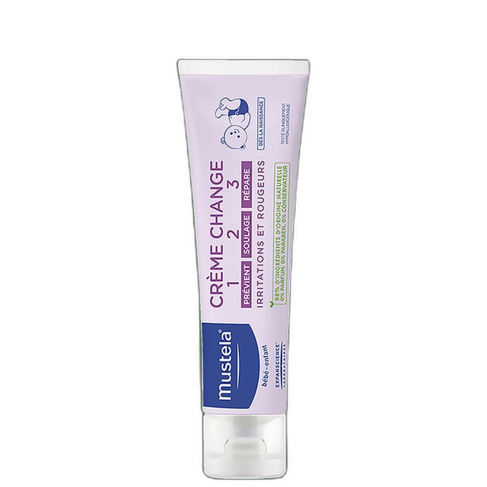 Mustela Bébé Creme Vitaminado Preventivo 123 110g Blz