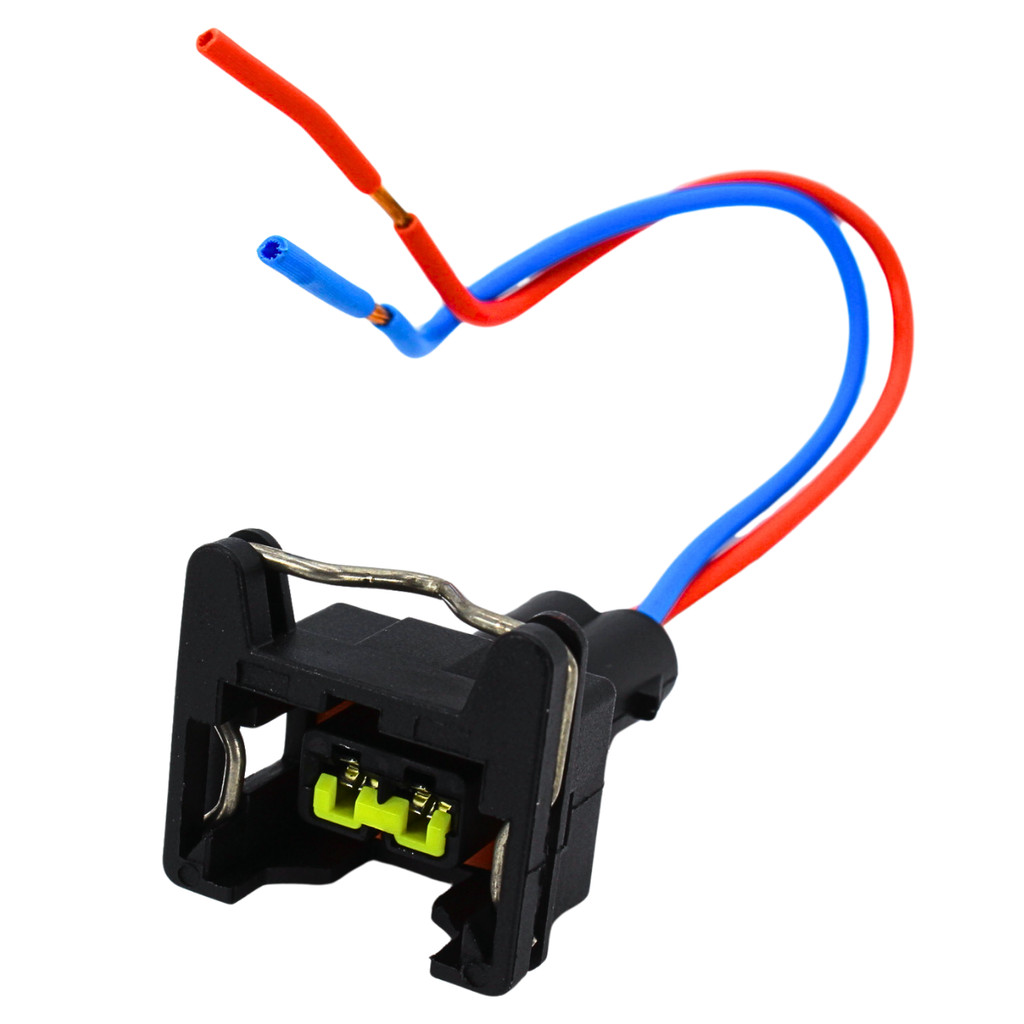 Conector Chicote Bico Injetor Sensor Temperatura Atuador 2 Vias
