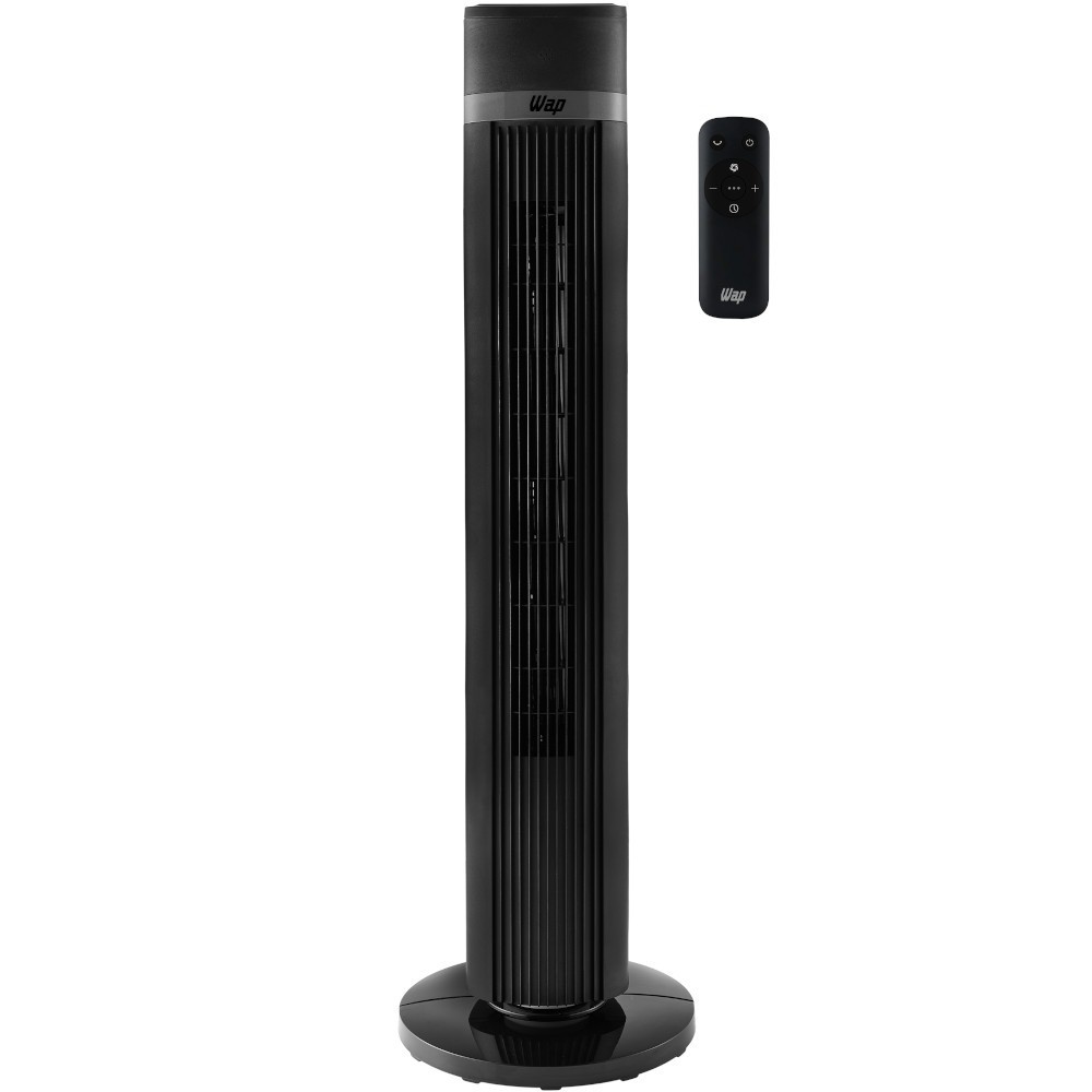 Ventilador Tipo Torre Oscilante com Controle Remoto - Air Silence - WAP