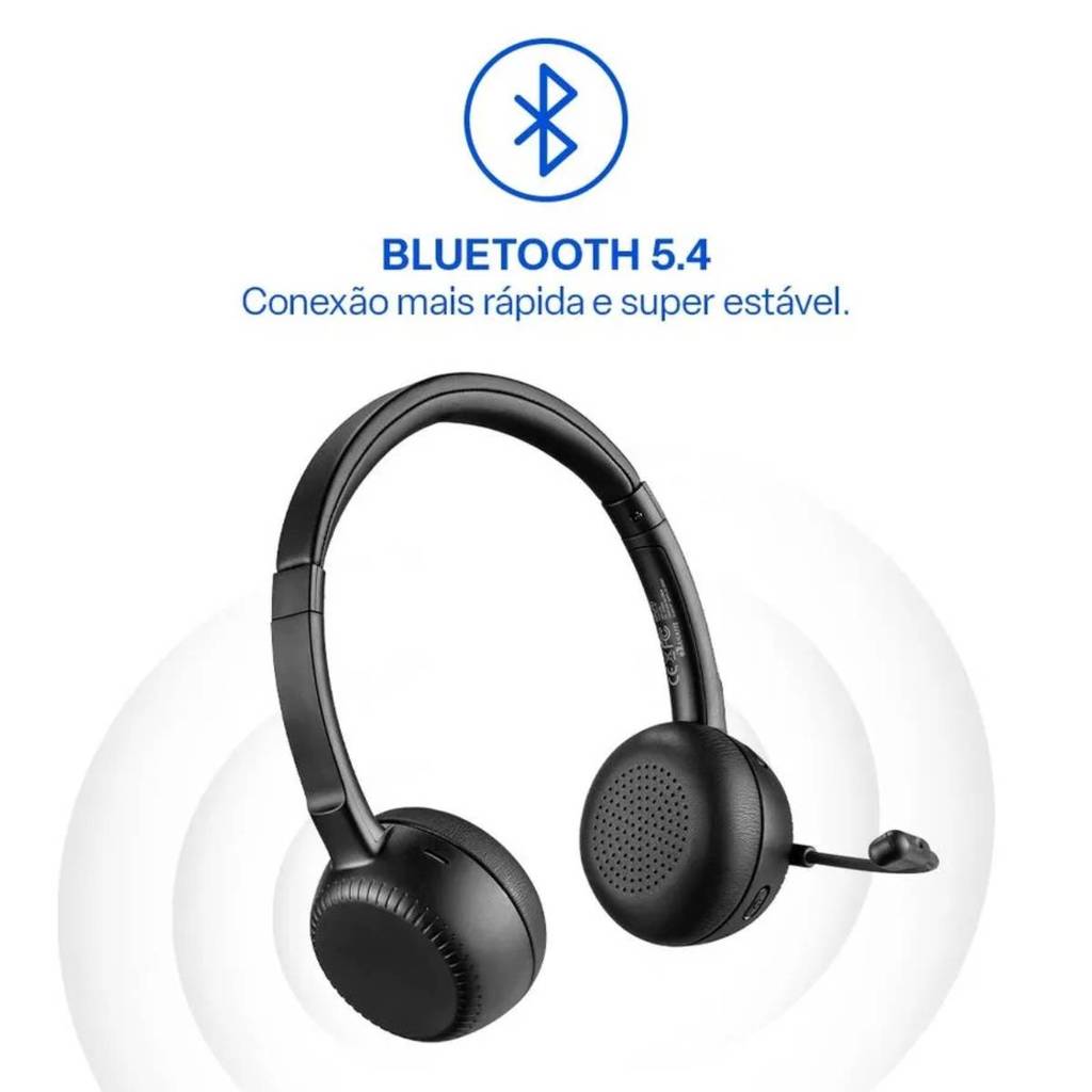 Headset sem fio Bluetooth PH503 Multi — imagem 2 de 2