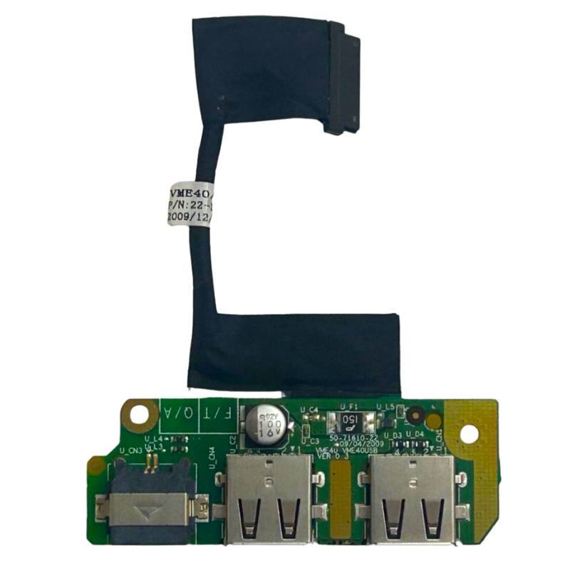 Placa Filha Auxiliar USB Para Notebook Itautec W7410 E W7415