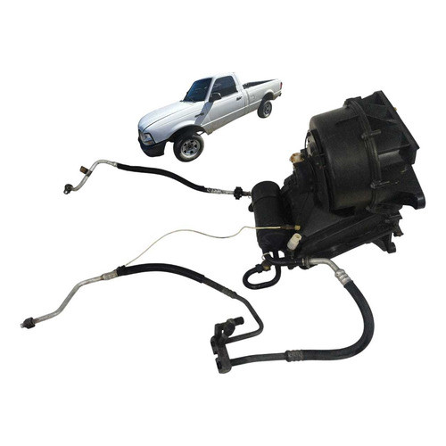 Caixa Ventilação Interna Ranger 98 A 11 Preto