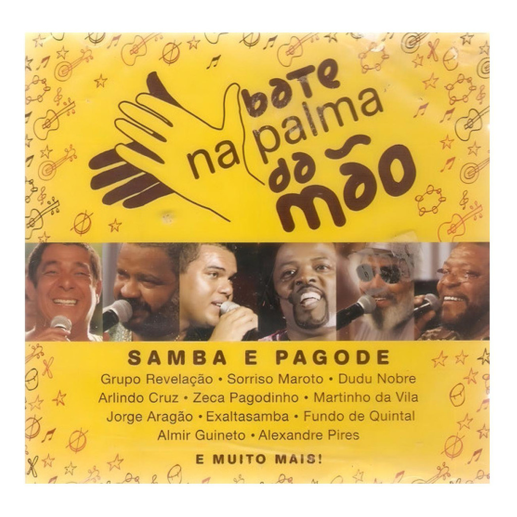 Cd Bate Na Palma Da Mão Samba Pagode - Lacrado
