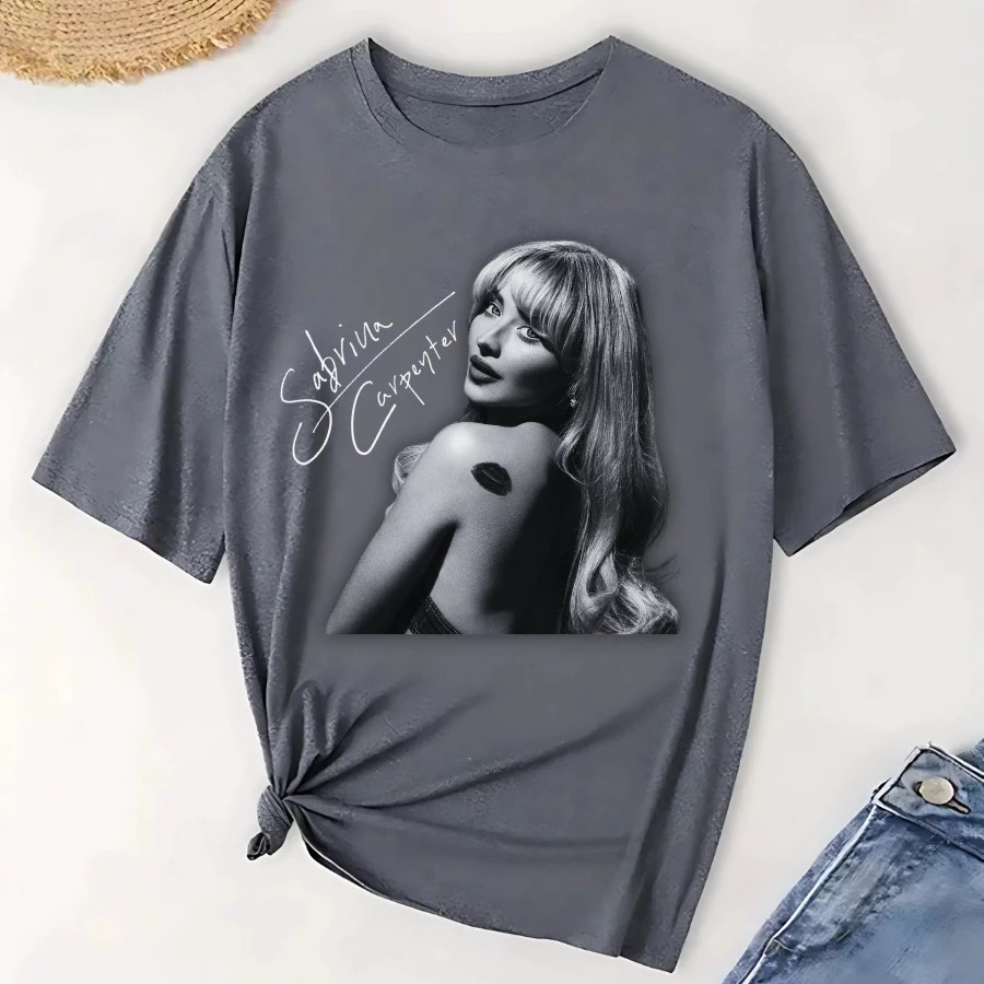 Tshirt Feminino Anjo do Pop - Camisa Artista Pop Unissex 100% Algodão Plus Size