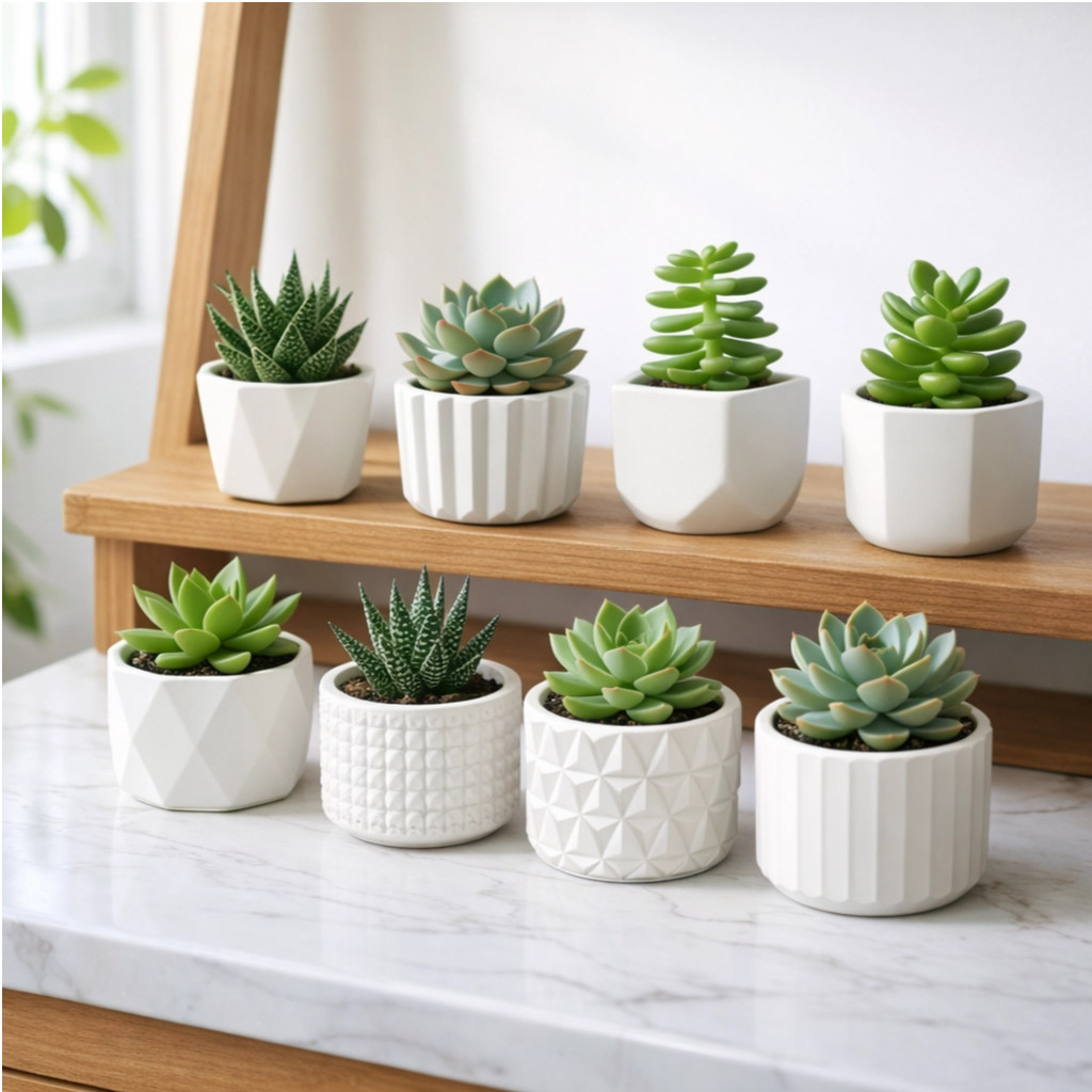 Plantas artificiais: 8 achadinhos que parecem reais