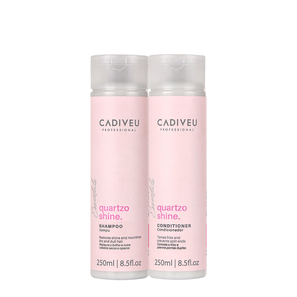 Kit Cadiveu Essentials Quartzo Shine - Duo (2 produtos)