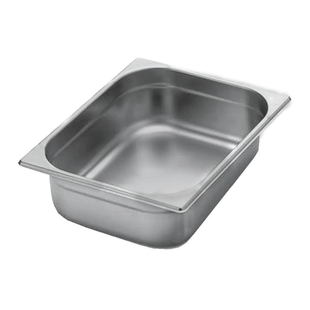 Cuba GN 6 Litros 1/2x150 Aço Inox Para Fritadeira Elétrica