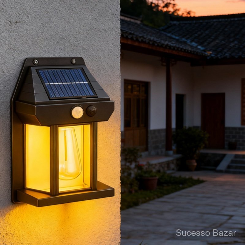 1/2/3 Pcs LâMpadas Solares De Fio De TungstêNio (Pequeno) AplicáVel A PáTio, Exterior, Varanda, Terraç,Rua.