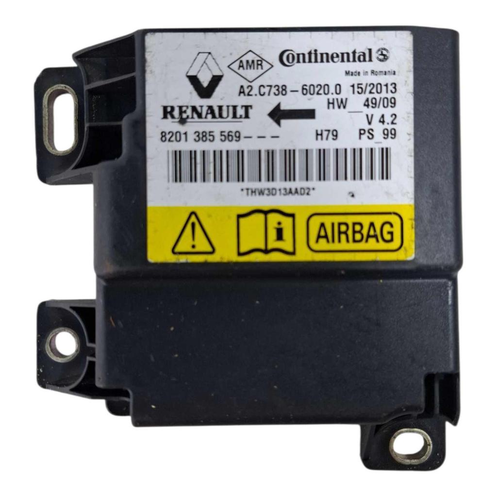 Módulo Airbag Continental Renault Duster 2012/2016 820138556