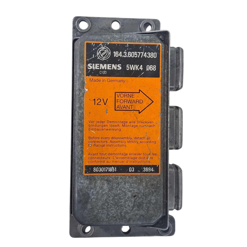 Módulo Airbag Siemens Alfa Romeo 164 1997/1999 1643605774380