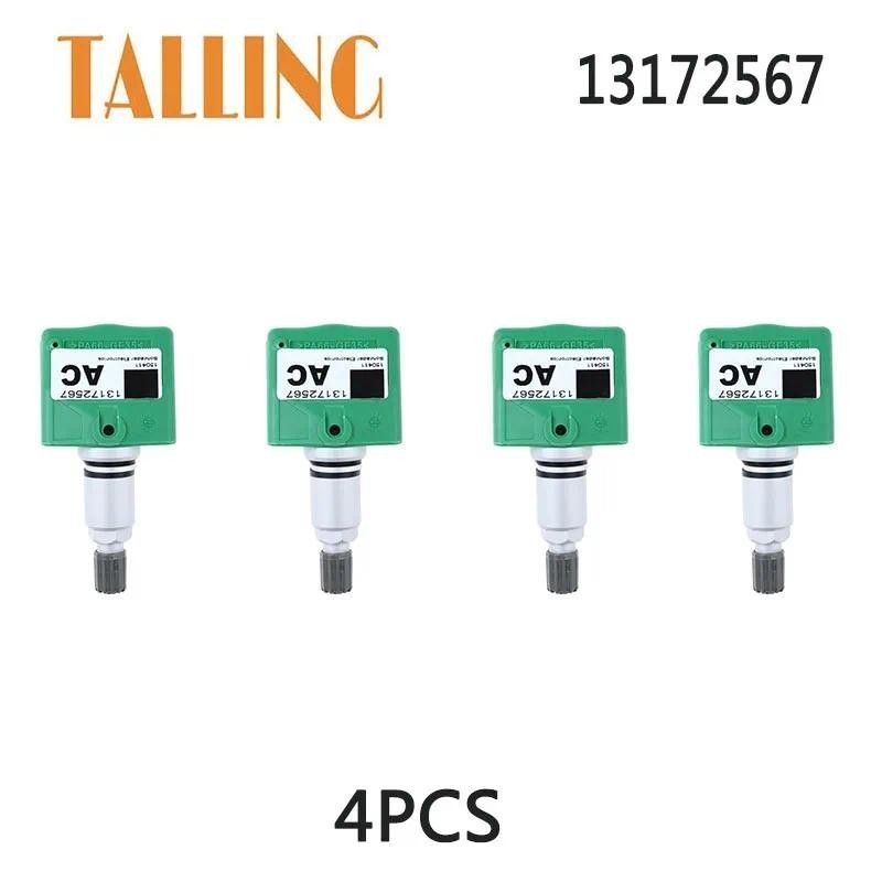 13172567 Sensor De Pressão Dos Pneus TPMS , 4 Unidades , Para Saab 9-3 9-5 2003-2007 Opel Vectra C Zafira B Astra H Satu