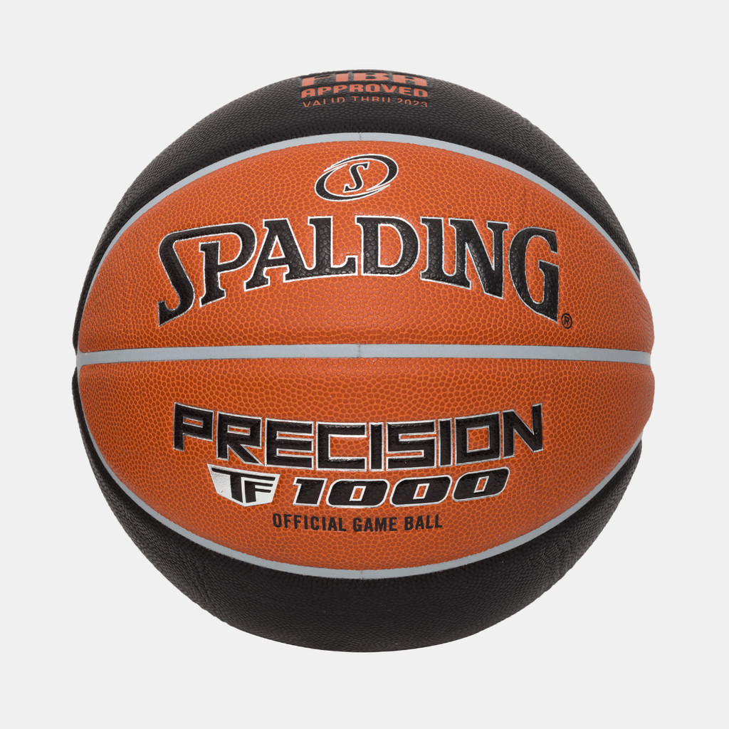 Bola De Basquete Spalding Tf-1000 Precision FIBA - Laranja