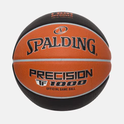 Bola De Basquete Spalding Tf-1000 Precision FIBA - Laranja