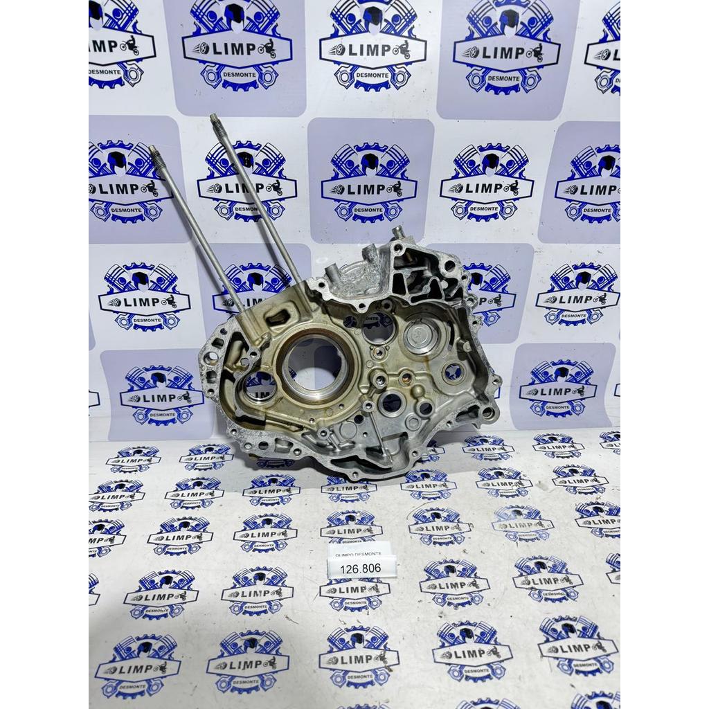 BLOCO DIREITO DO MOTOR CG 160 FAN,START,TITAN 16/24 ORIGINAL