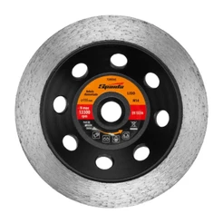 Rebolo Diamantado Contínuo Rosca M14 115mm 1 Peça SPARTA