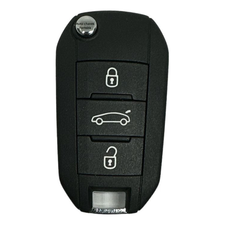 Chave Peugeot 308 2013 2014 A 2016 508 2012 A 2016 Chip Id46