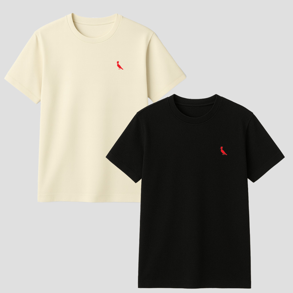 Kit 2 Camisetas Infantil Juvenil Masculina 100% Algodão Volta Às Aulas Moda Jovem Estampada