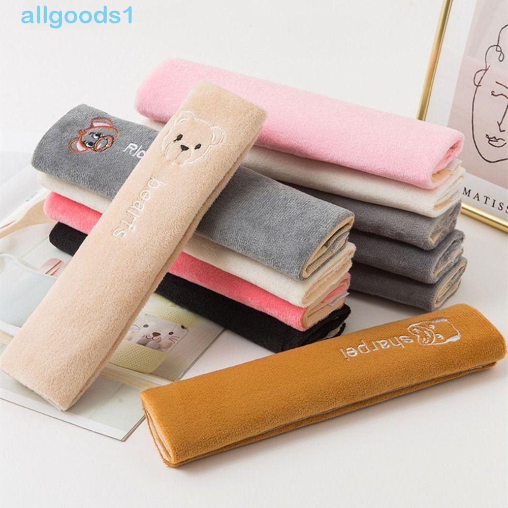 Capa De Cinto De Segurança De Carro ALLGOODS , Protetor Decoração De Animais Fofos , Almofadas De Ombro Para Automóvel