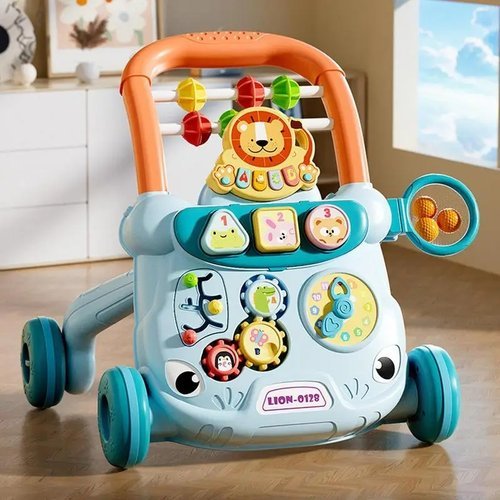 Andador Infantil Educativo Musical Com Atividades Interativas Multifuncoes Bebe