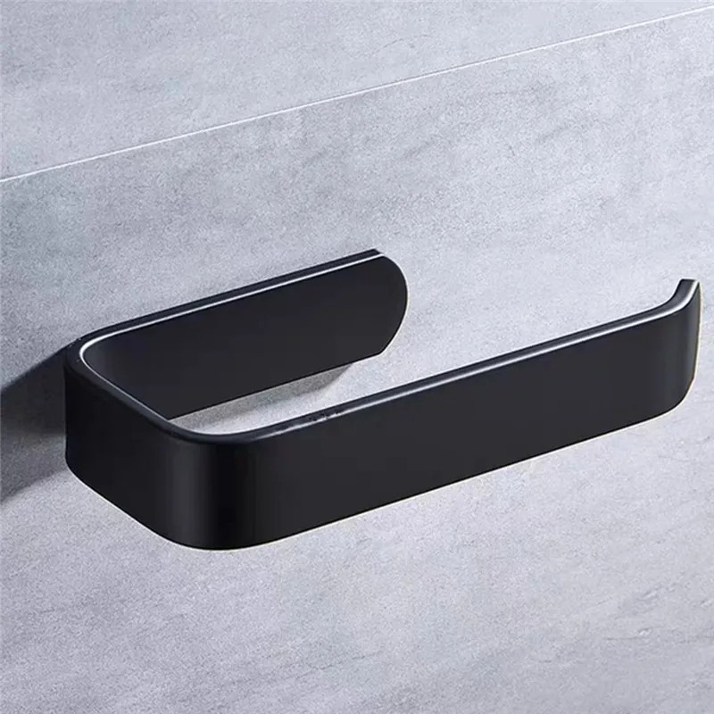 Porta Papel Higiênico Plástico Suporte Parede Banheiro Simples Resistente