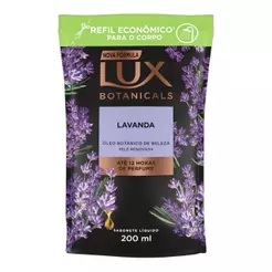 Lux Sabonete Líquido Refil Lavanda Com 200Ml