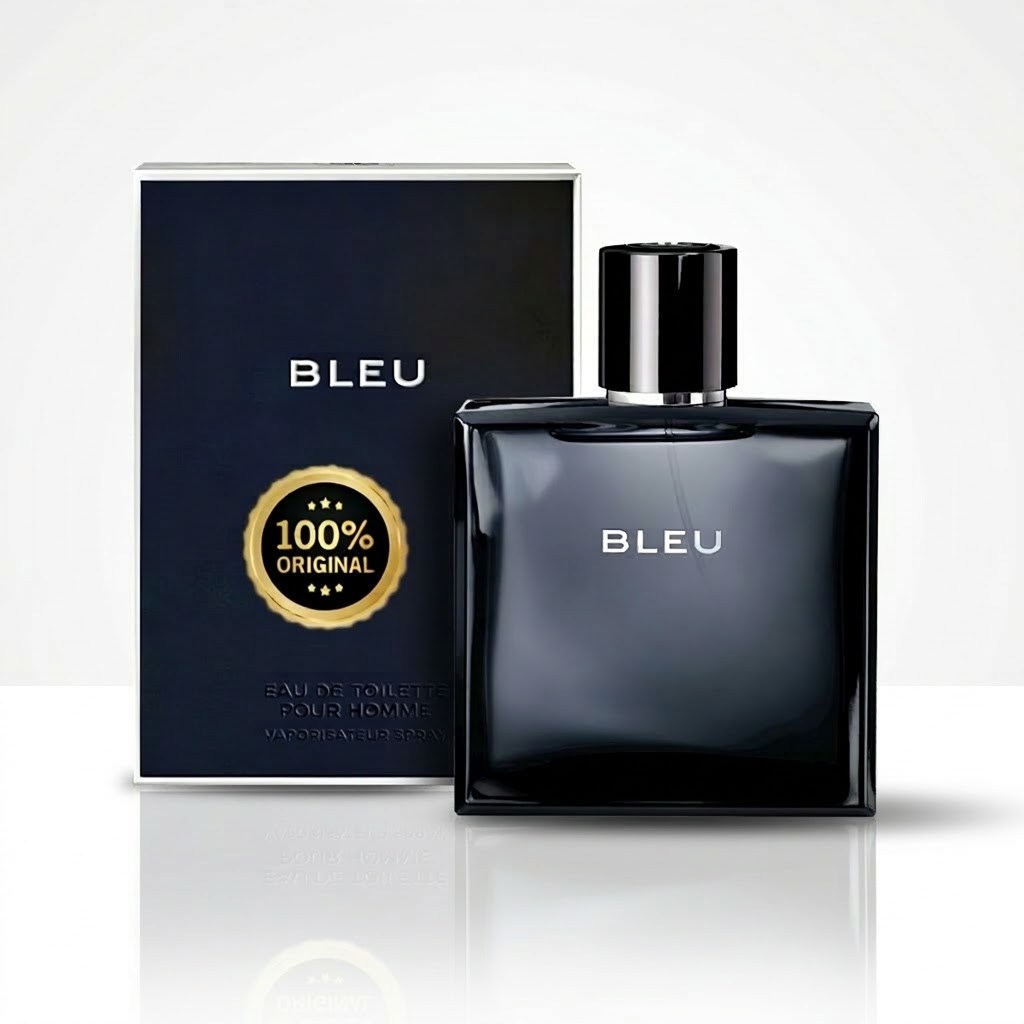 Perfume Masculino Bleu Eau De Toilette Fragrância Intensa 100ml Premium