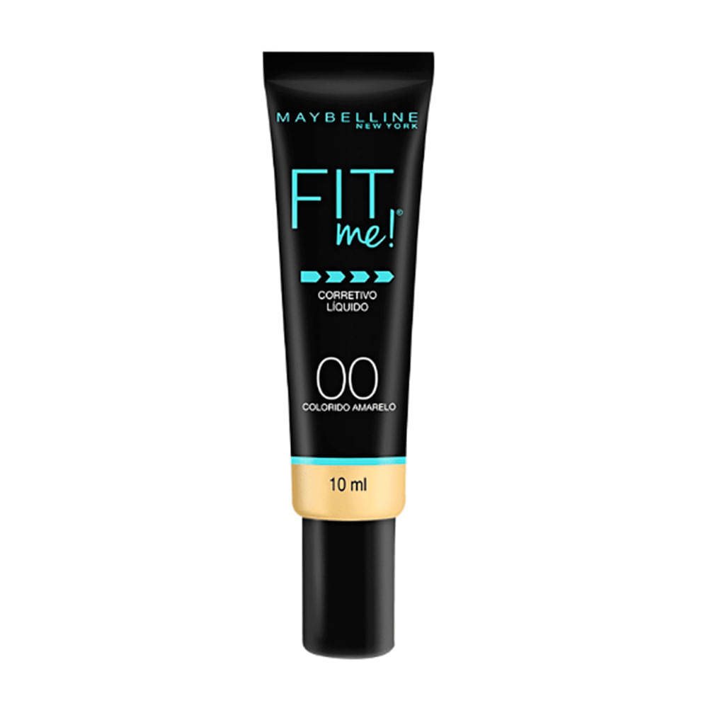 Corretivo Maybelline Fit Me Cor 00 Amarelo 10ml em Oferta na Shopee