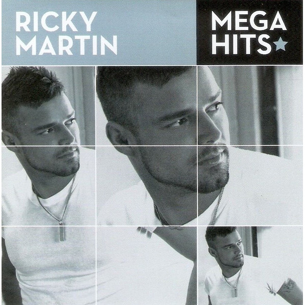 Cd Ricky Martin – Mega Hits (Grandes Sucessos)