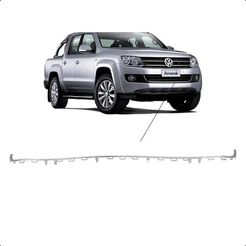Moldura Inferior Dianteiro Amarok 2010 2011 2012 2013 2014 2015 2016 Friso Cromado