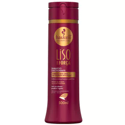 Shampoo Haskell Liso com Força 300ml