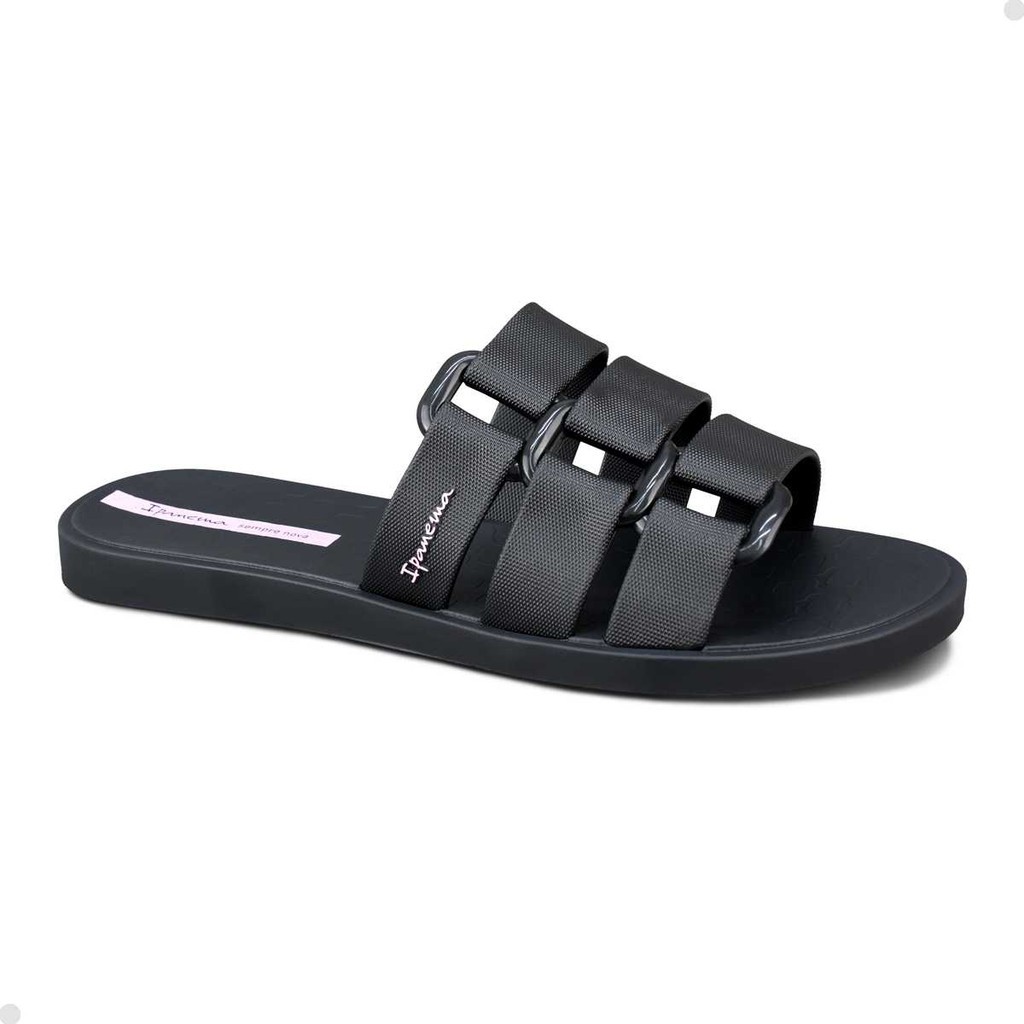 Chinelo Sandália Feminino Ipanema Bold Original Slide em Oferta na Shopee