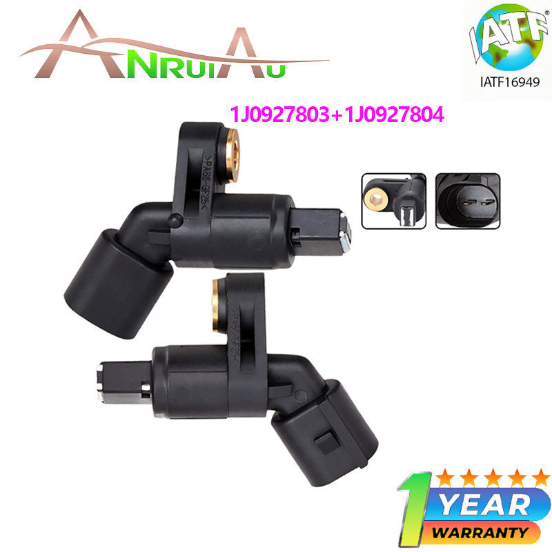 4 Sensores De Velocidade Da Roda ABS Dianteira E Traseira Para Audi TT A3 B60318