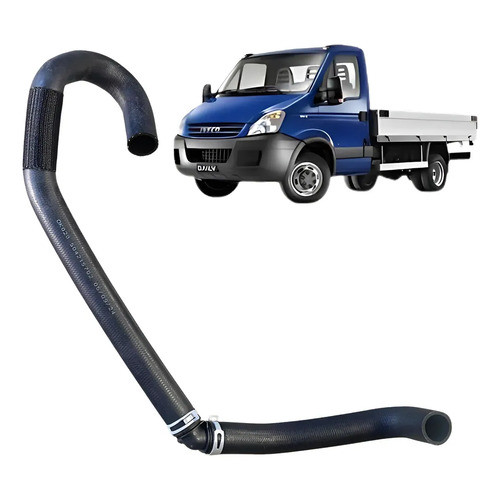 Mangueira Superior Radiador Iveco Daily 125cv 2008 Em Diante