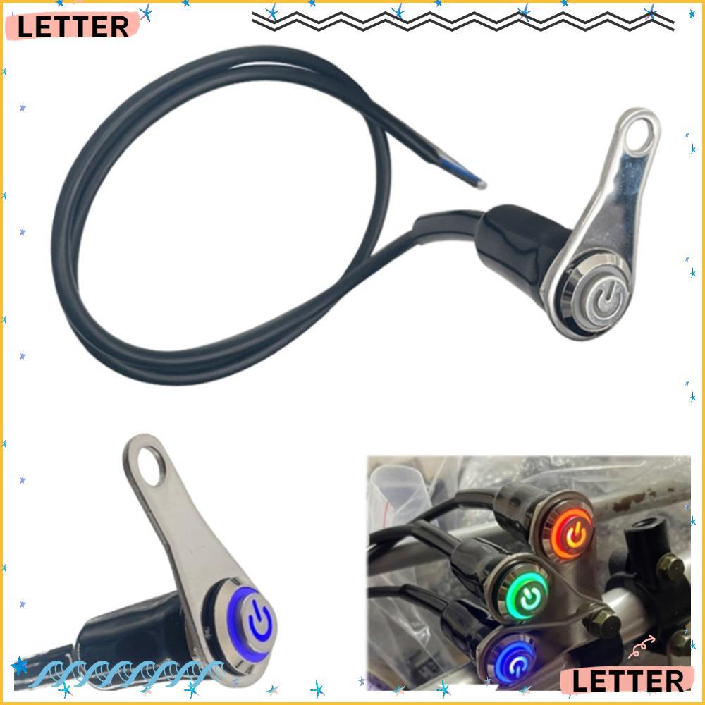 Carta Moto Controlador De Luz Duplo Flash Indicador Guiador Reequipamento Acessórios Interruptor