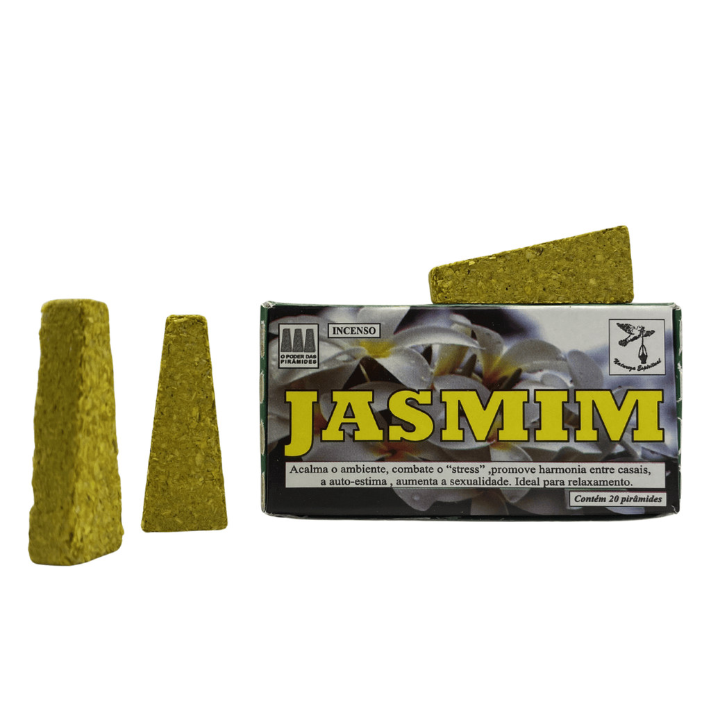 Defumador Jasmim Acalma Harmonia Autoestima Relaxamento