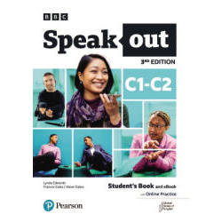 Speakout C1-C2 ? Student?s Book + Workbook (3rd Edition ? 2023)