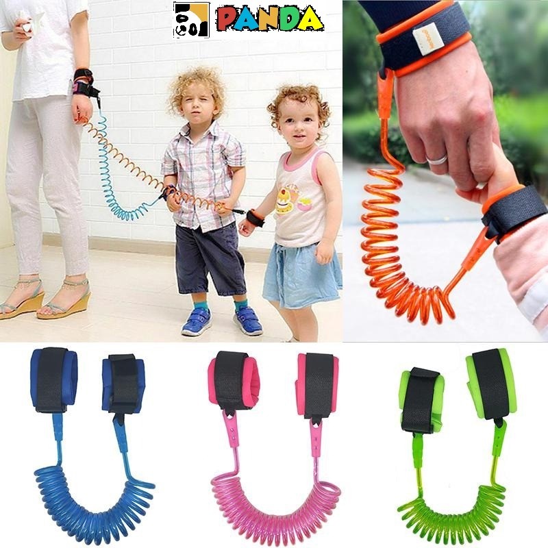Pulseira Cordão Pulso Segurança Infantil Passeio Anti Perda
