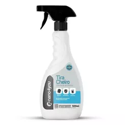 Tira Cheiro Nano4you Neutralizador de Odores Elimina Cheiros Fortes e Persistentes 500ml nano4you