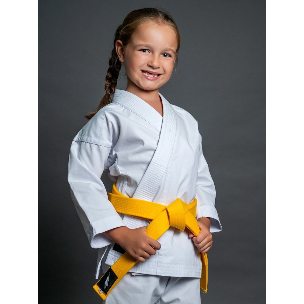Kimono Karate Zanshin Infantil PA Lona Leve