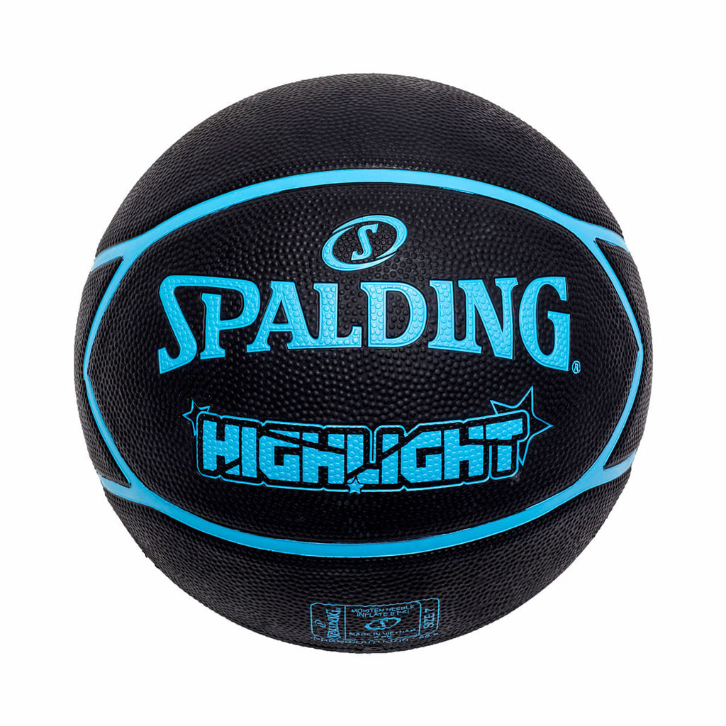 Bola De Basquete Spalding Highlight - Azul