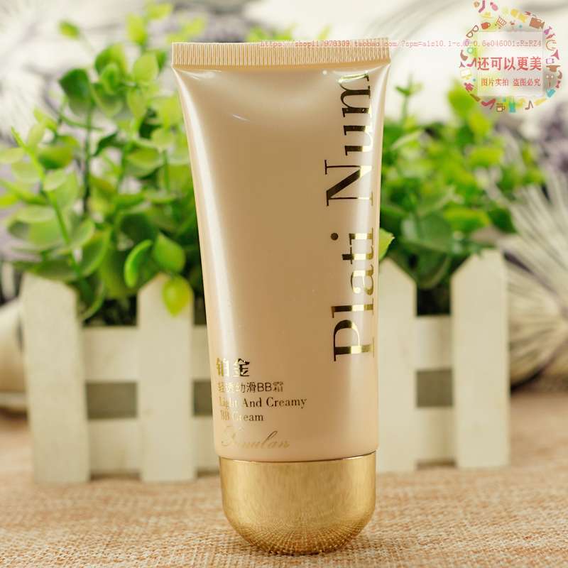 Sanfran Platinum BB Creme Feminino Estudante Nu Maquiagem Corretivo Forte Hidratante Creme de Controle de Óleo Base Líqu