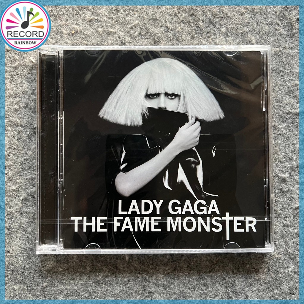 Lady Gaga The Fame Monster Original 2CD Album Lacrado Brand New BRST