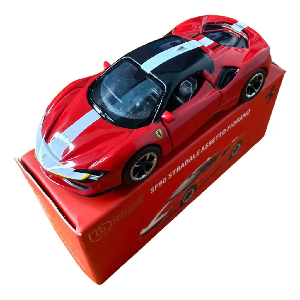 Miniaturas Ferrari Bburago Escala 1/64 - Item Colecionador