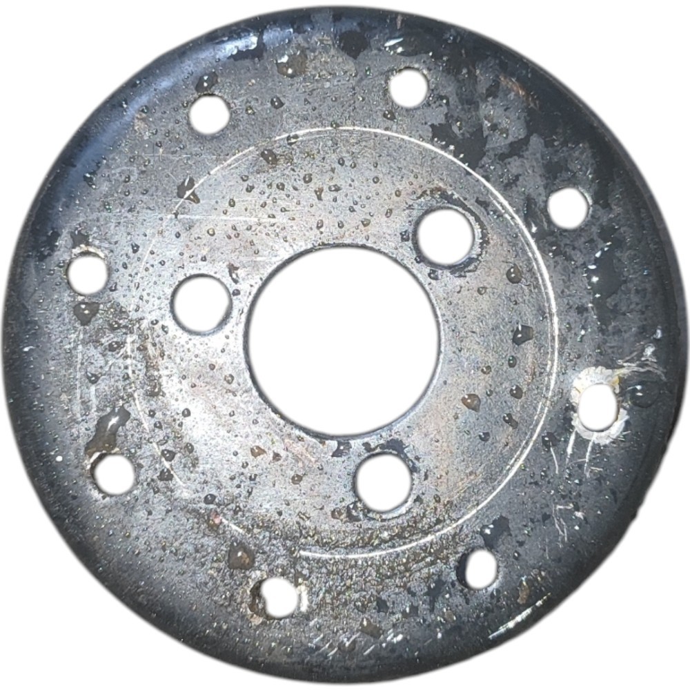 Polia Ventoinha Viscosa Vw Passat Alemão 1996 2000 2004 2005