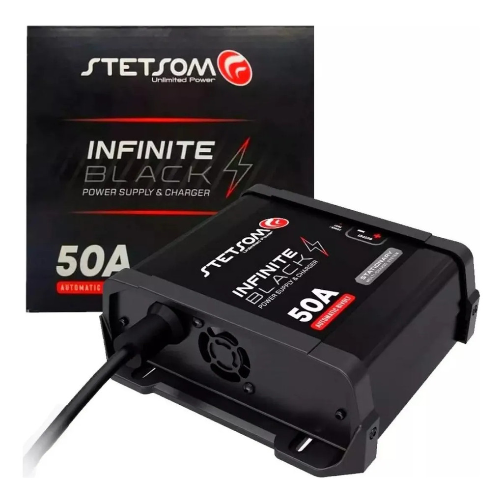 Fonte 50a Stetsom Automotiva Bivolt Alta Eficiência