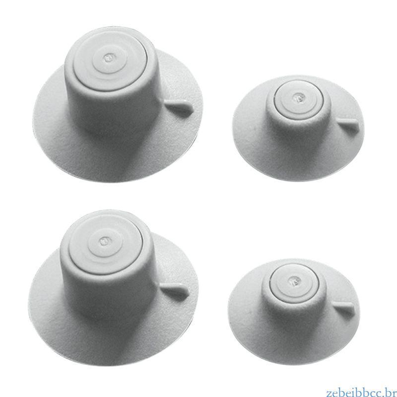 zebeibbcbr Almofada Resfriamento Antiderrapante Base Notebook Dissipação Calor Térmica Suporte Pé 4 P