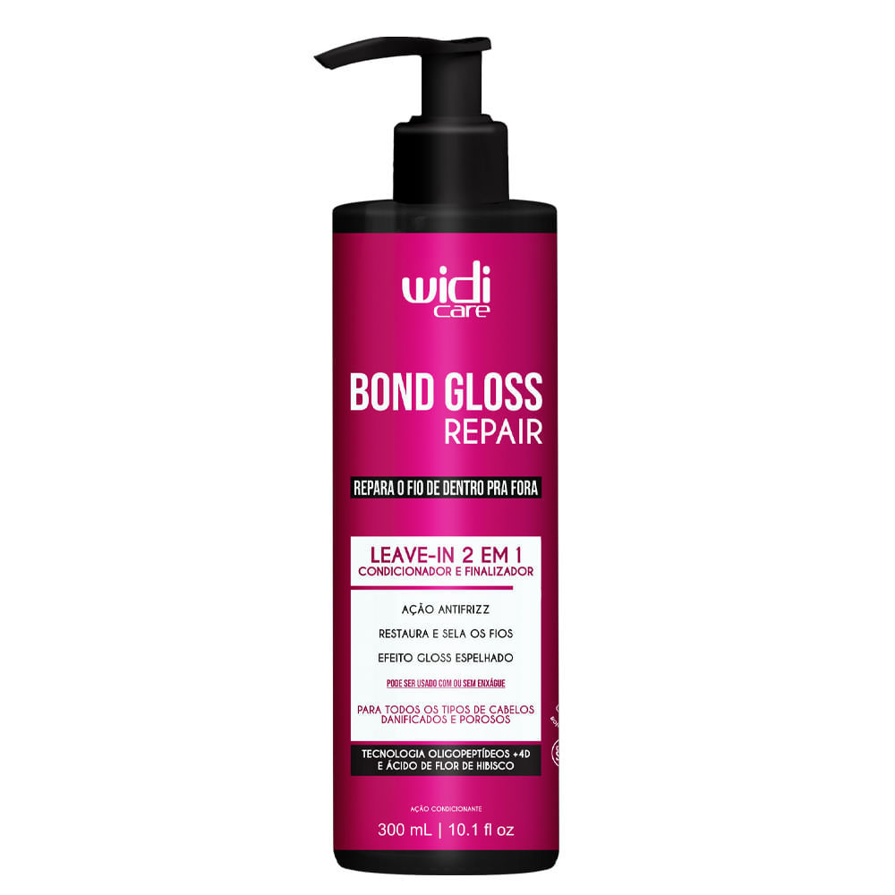 Leave-In 2 em 1 Widi Care Bond Gloss Repair 300ml