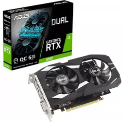 Placa de Vídeo Asus GeForce RTX 3050 Dual 6GB GDDR6 96 bits