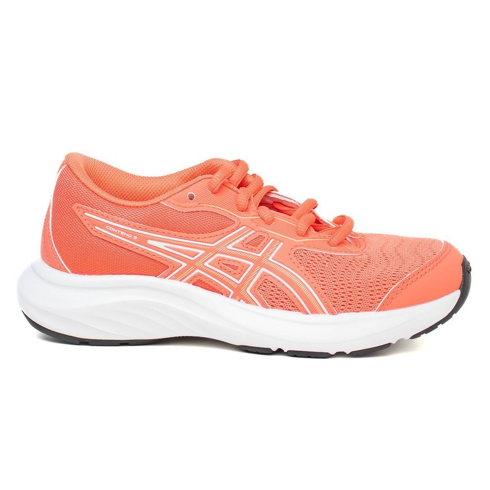 Tênis Asics Contend 9 GS Infantil Juvenil Original Leve Conforto Corrida Escola Dia a Dia