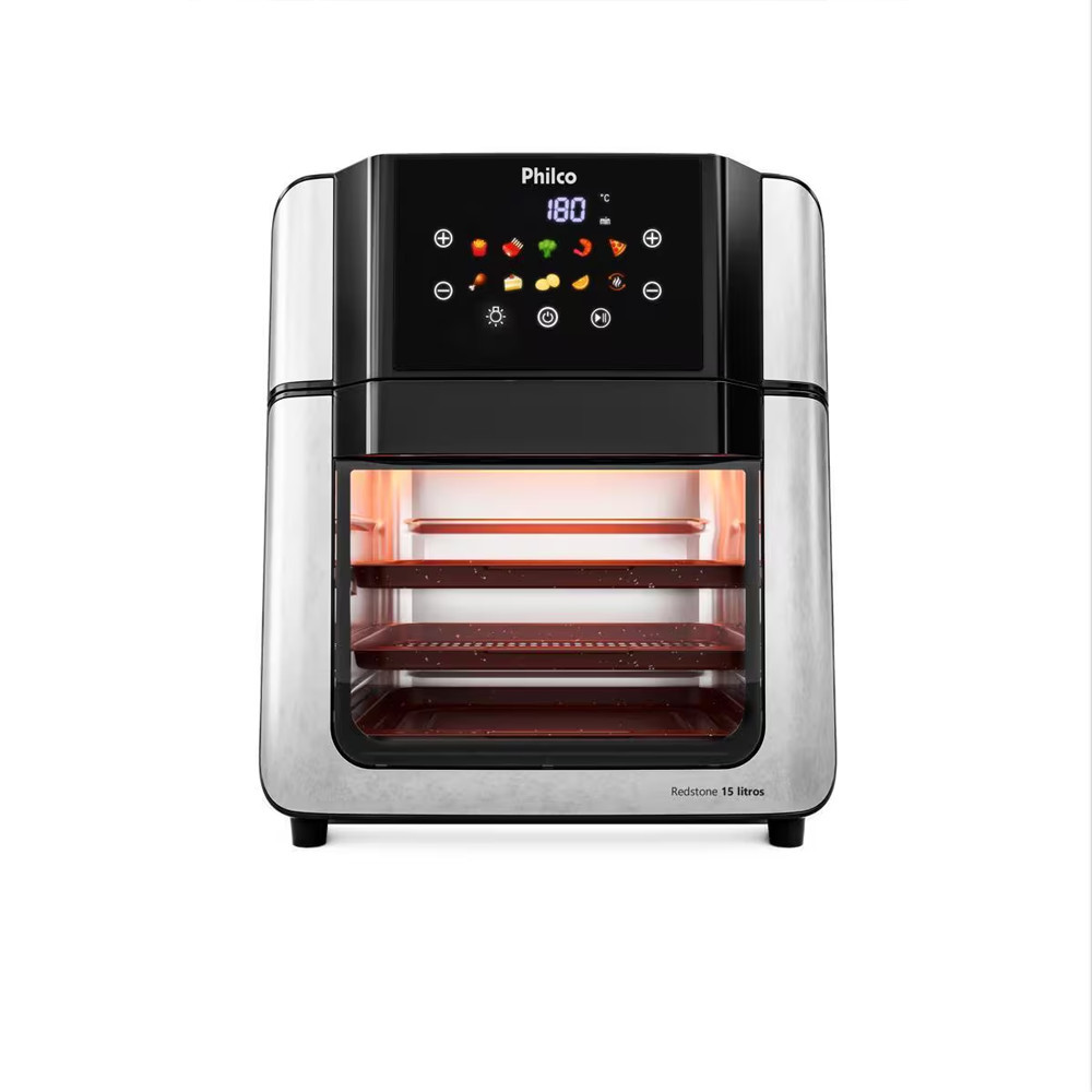 Fritadeira Elétrica Oven PAF15A 15L Redstone Philco em Oferta na Shopee